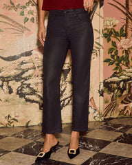 Rorrie Super Stretch Coated Jeans
