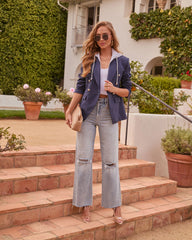 Classic Muse Hooded Blazer