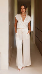 Brylee Pants Cream