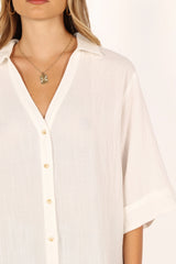 Gaia Shirt Ivory
