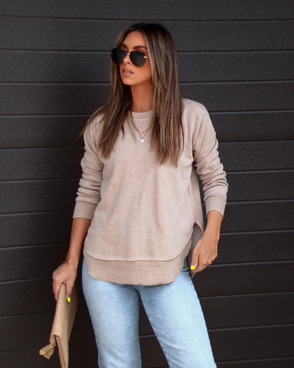 Flight Ready Knit Pullover Sweatshirt