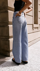 Rollas Kate Baggy Jean 90s Blue