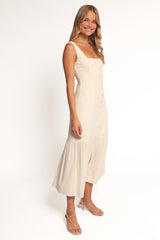 Brisa Maxi Dress Cream