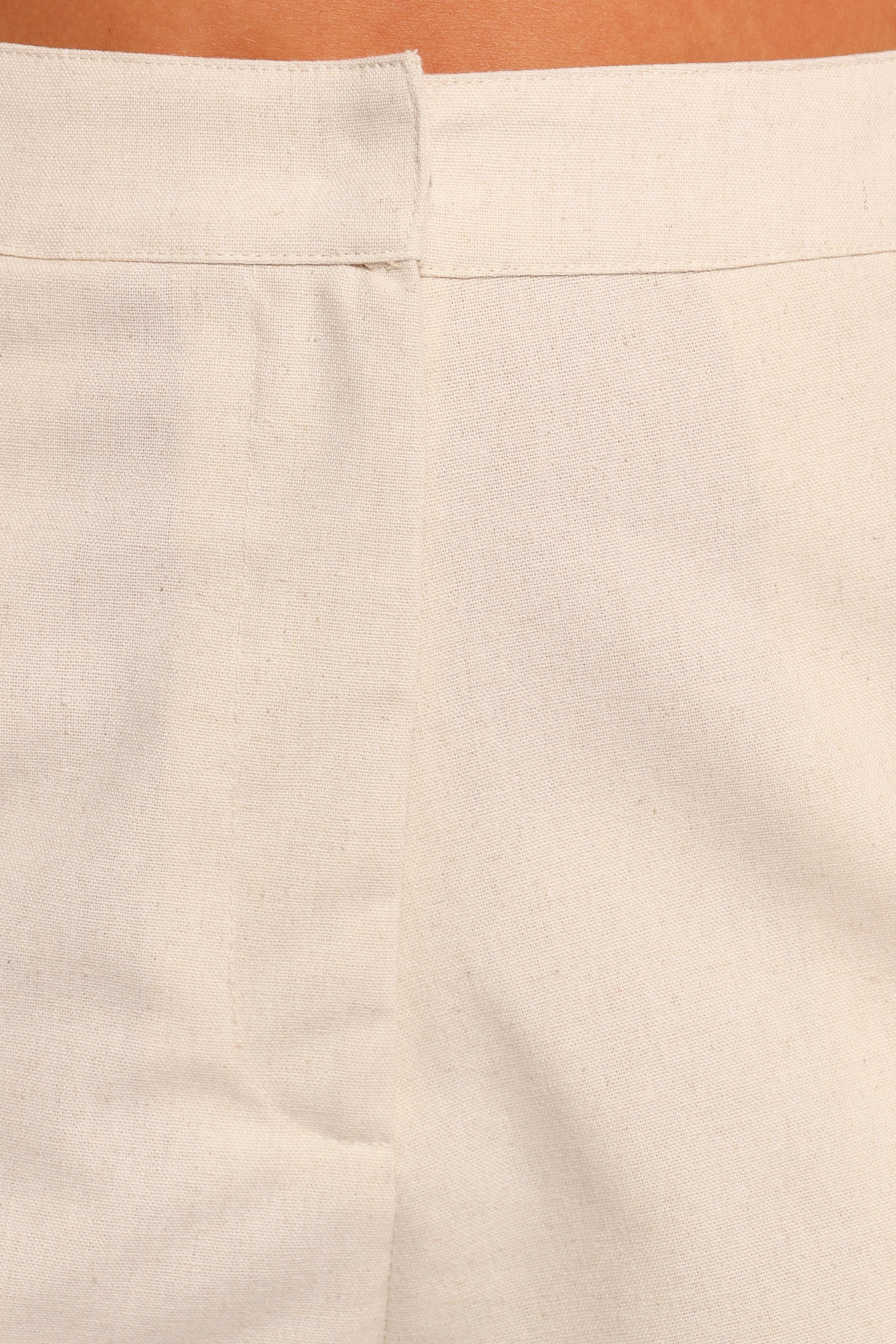 Wenni Short Set Oatmeal