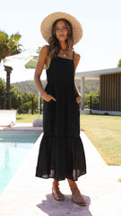 Nico Maxi Dress Black