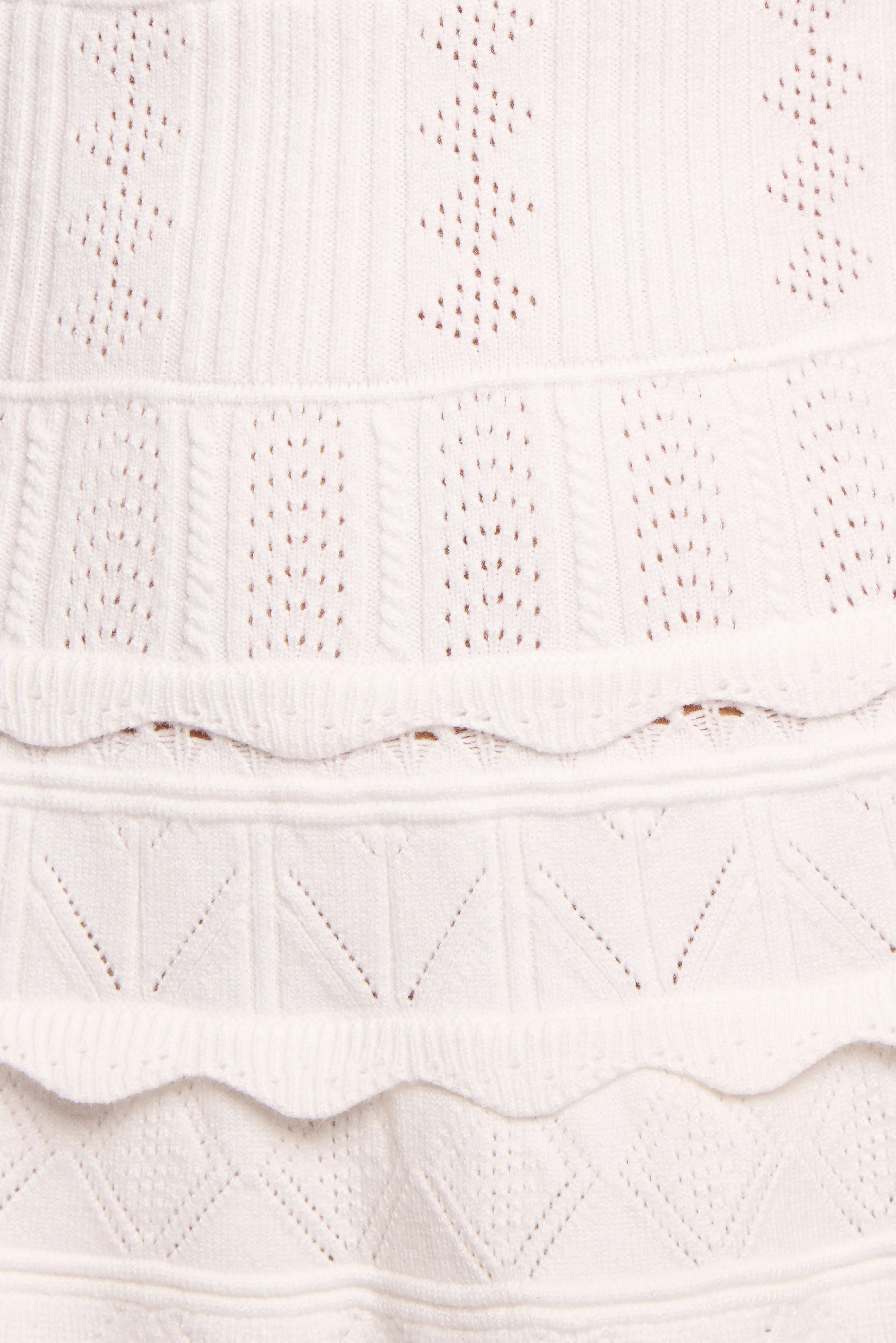 Acacia Mini Dress Off White