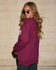 VICI Muse Oversized Graphic Sweatshirt