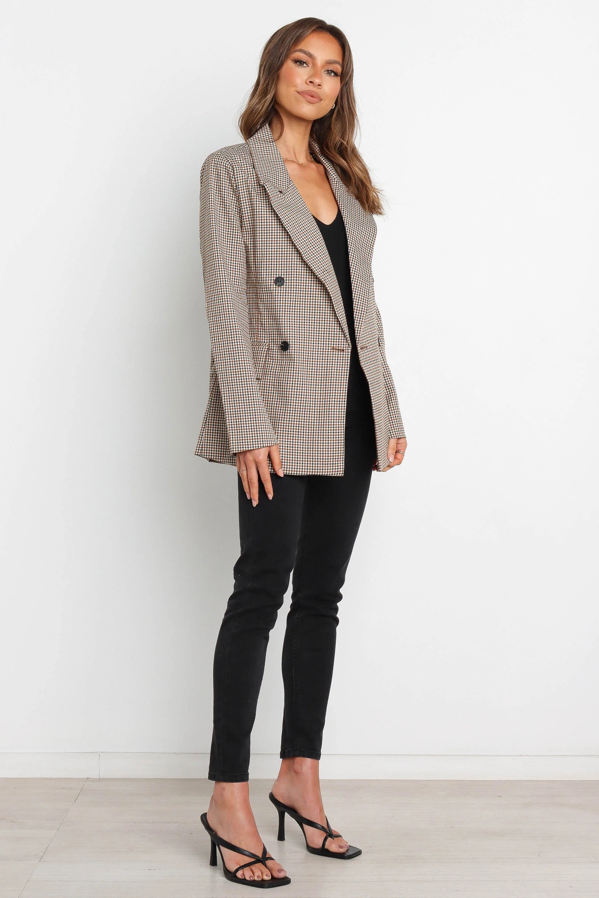 Juliette Blazer Brown