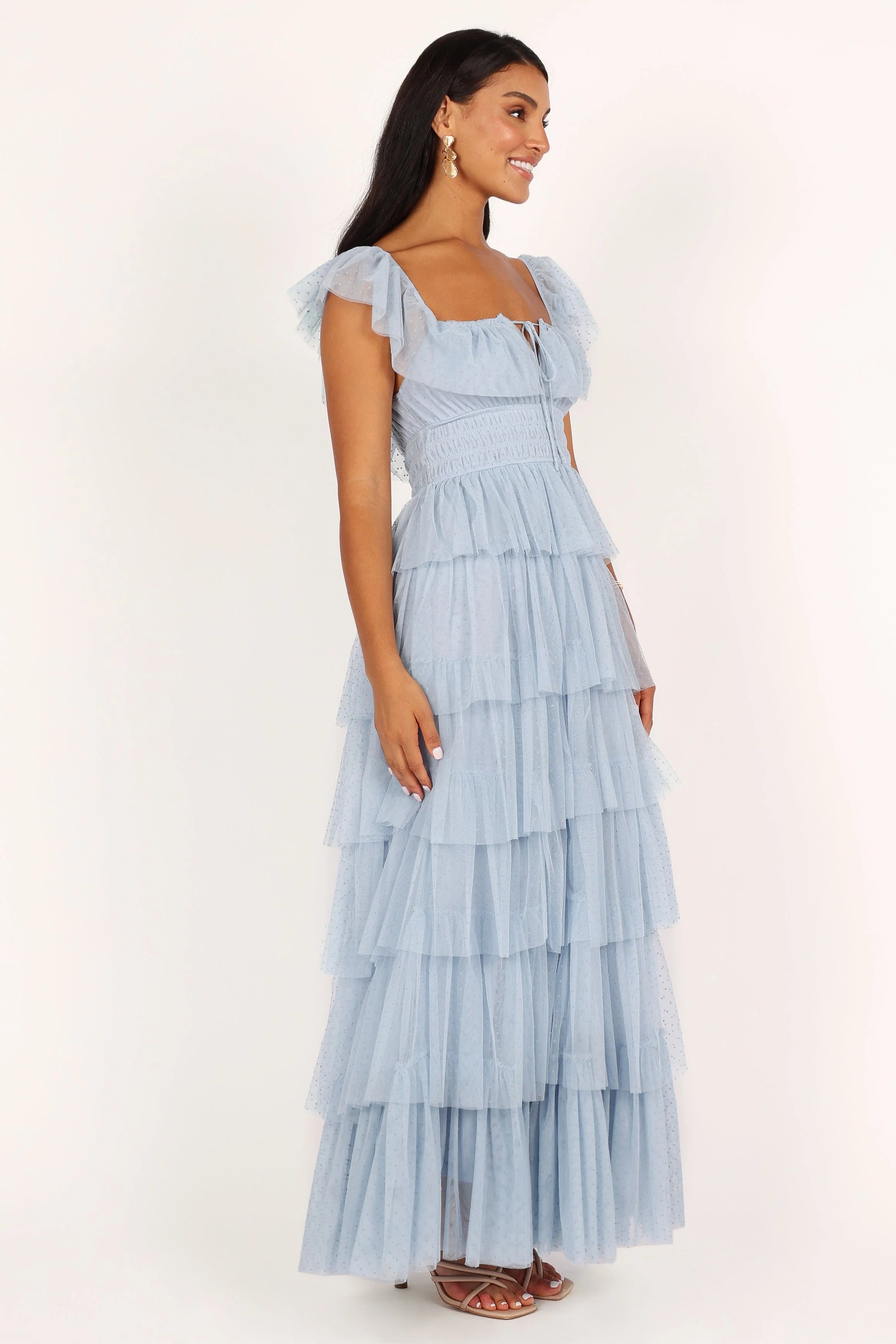 Belle Maxi Dress Blue