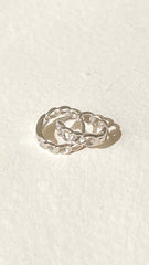 Chain Huggie Silver