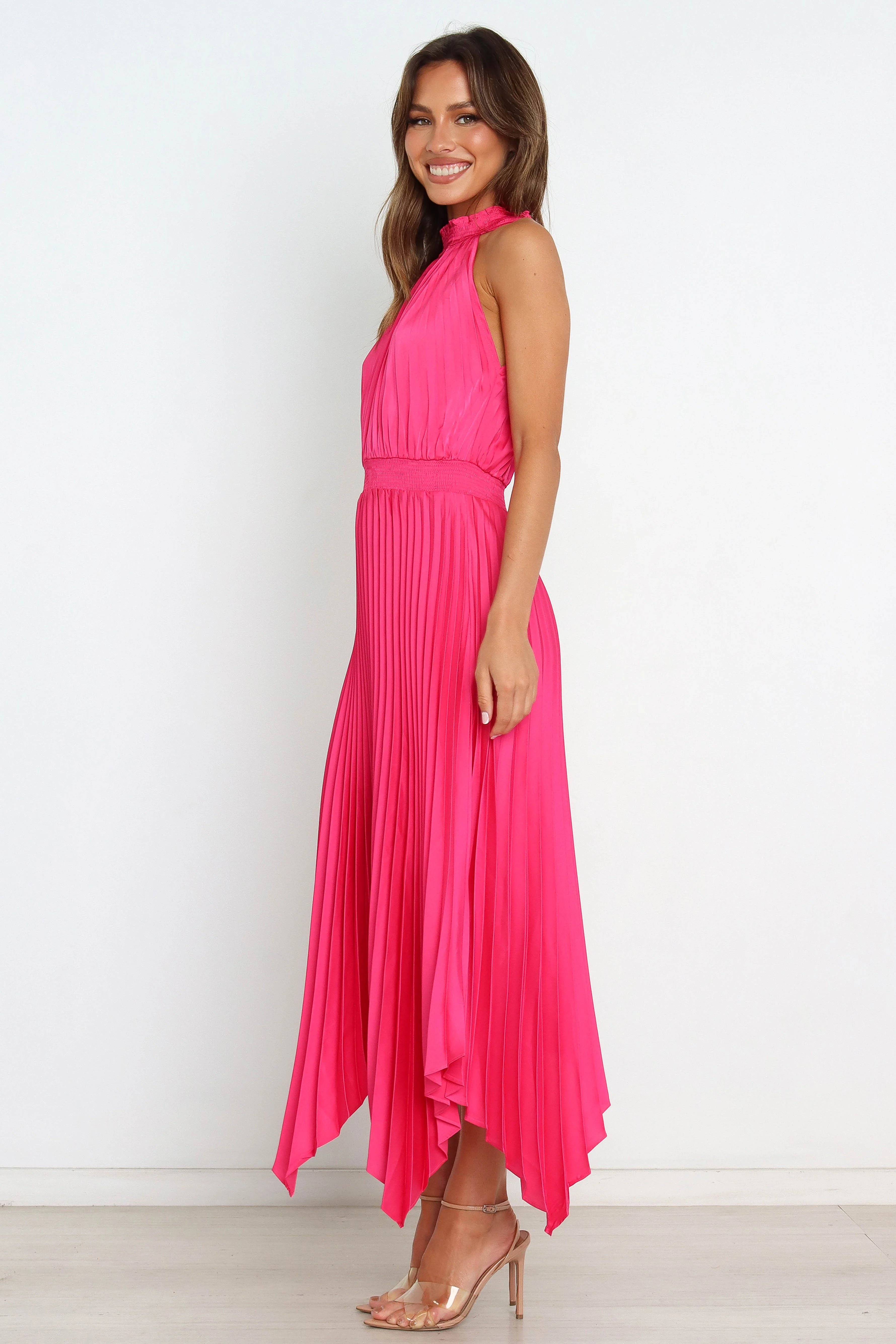 Dominique Dress Pink