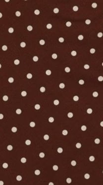 Benni Asymmetric Mini Dress Chocolate Nude Spot