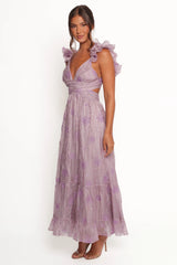 Harmony Maxi Dress Lilac
