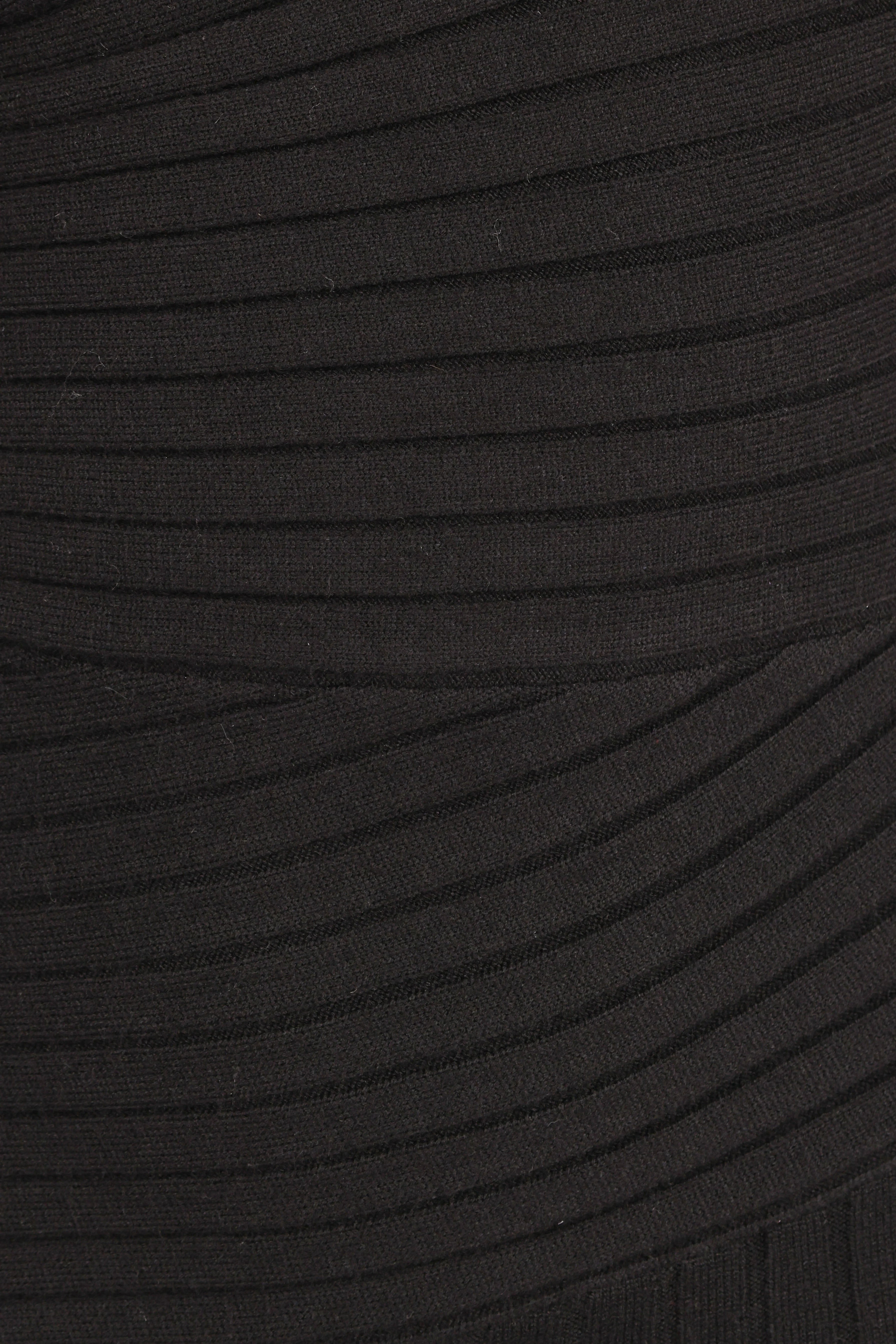 Otis Midi Dress Black
