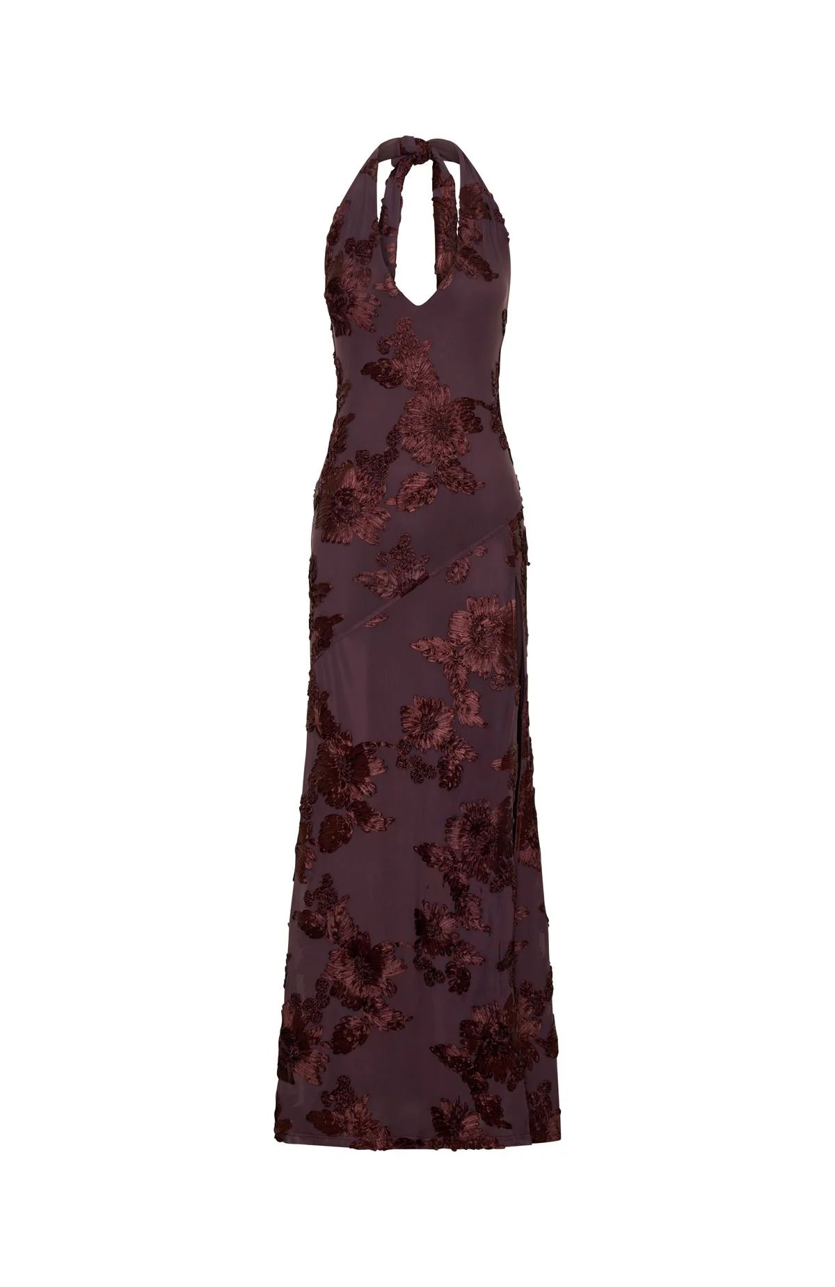 Always Yours Maxi Dress Chocolate