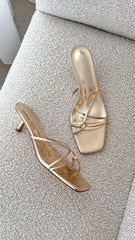 Kaila Heel Gold