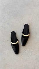 Mercer Slide Black