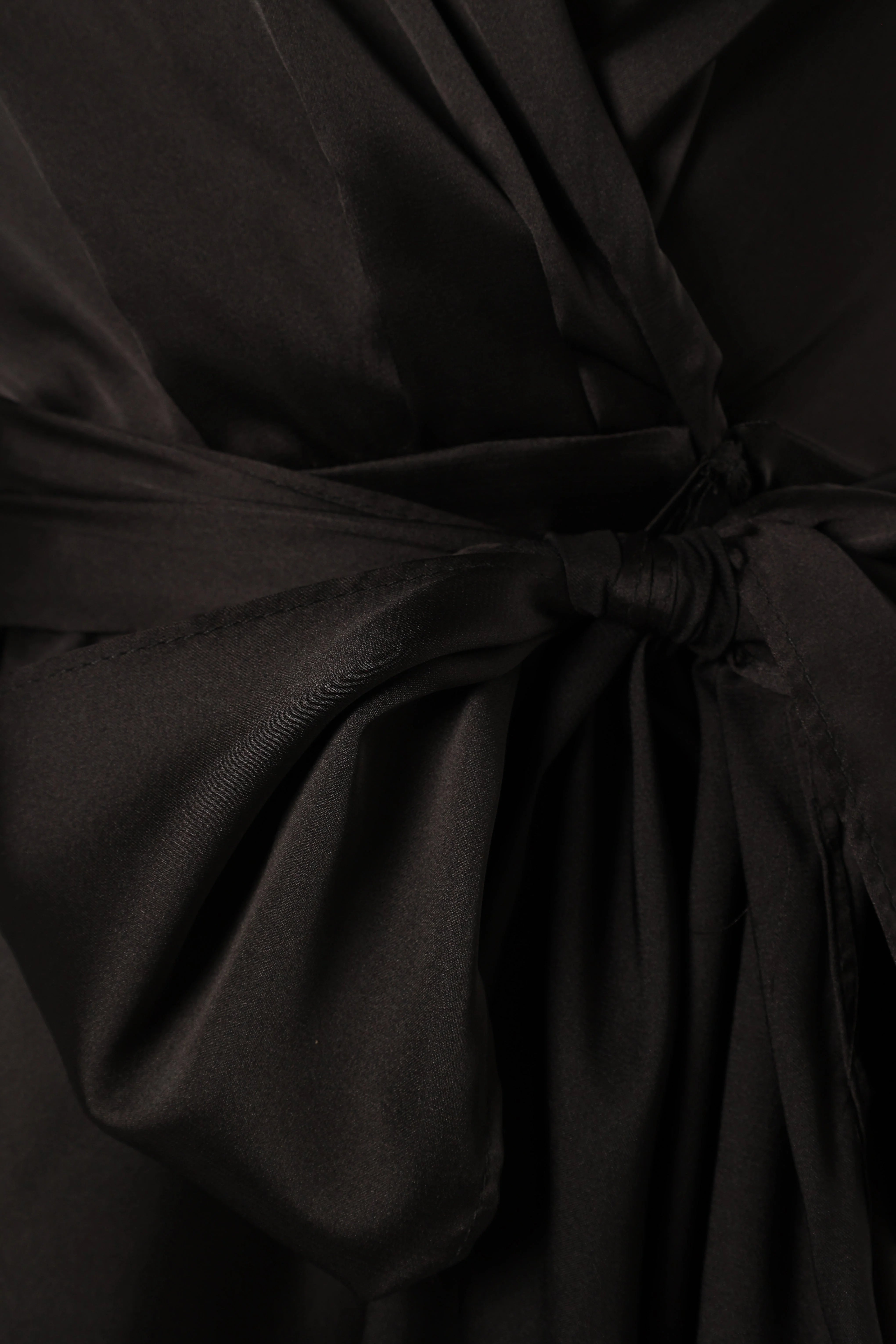 Aydin Wrap Top Black