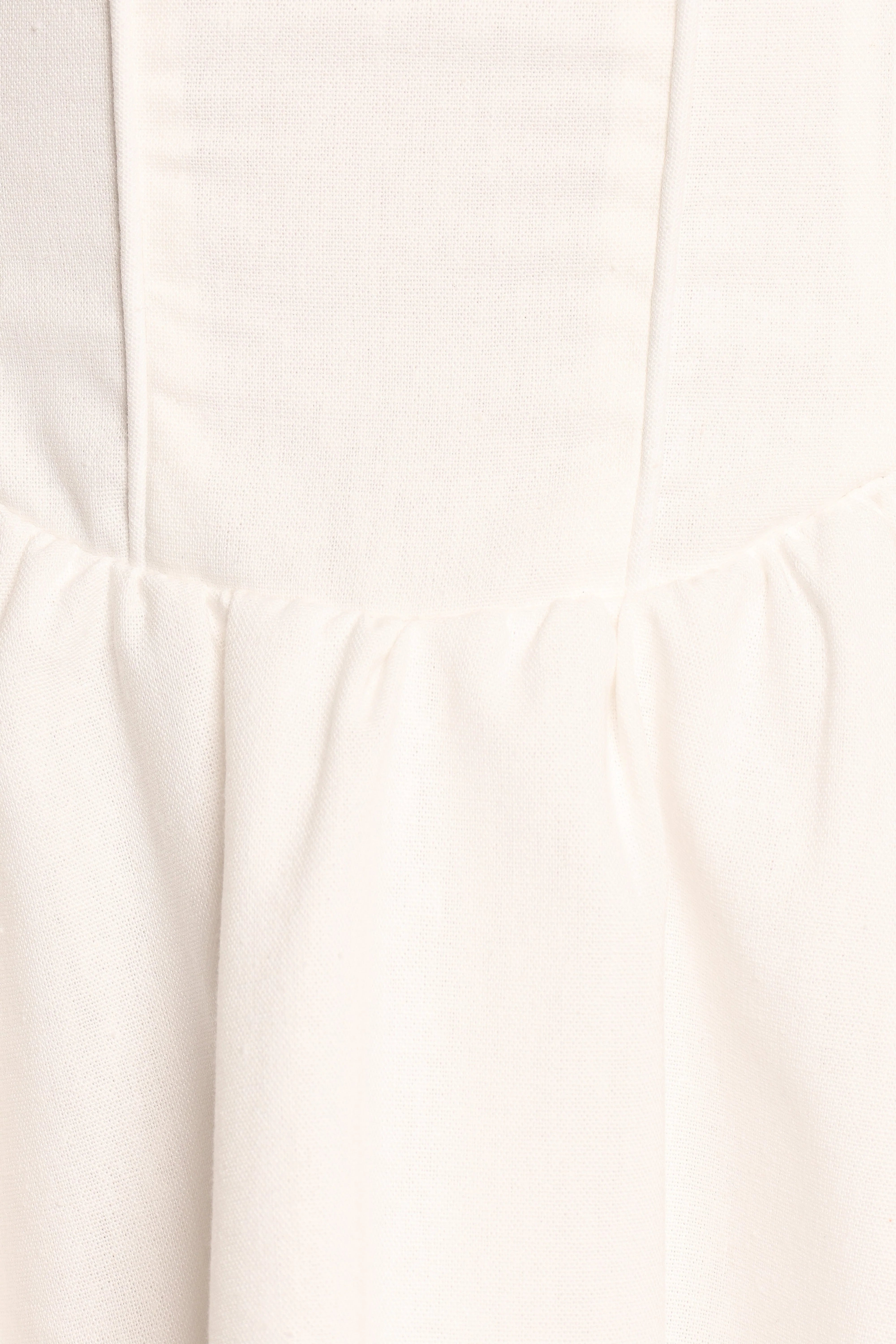 Mayra Mini Dress White