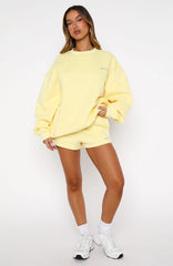 Test Drive Lounge Shorts Lemon