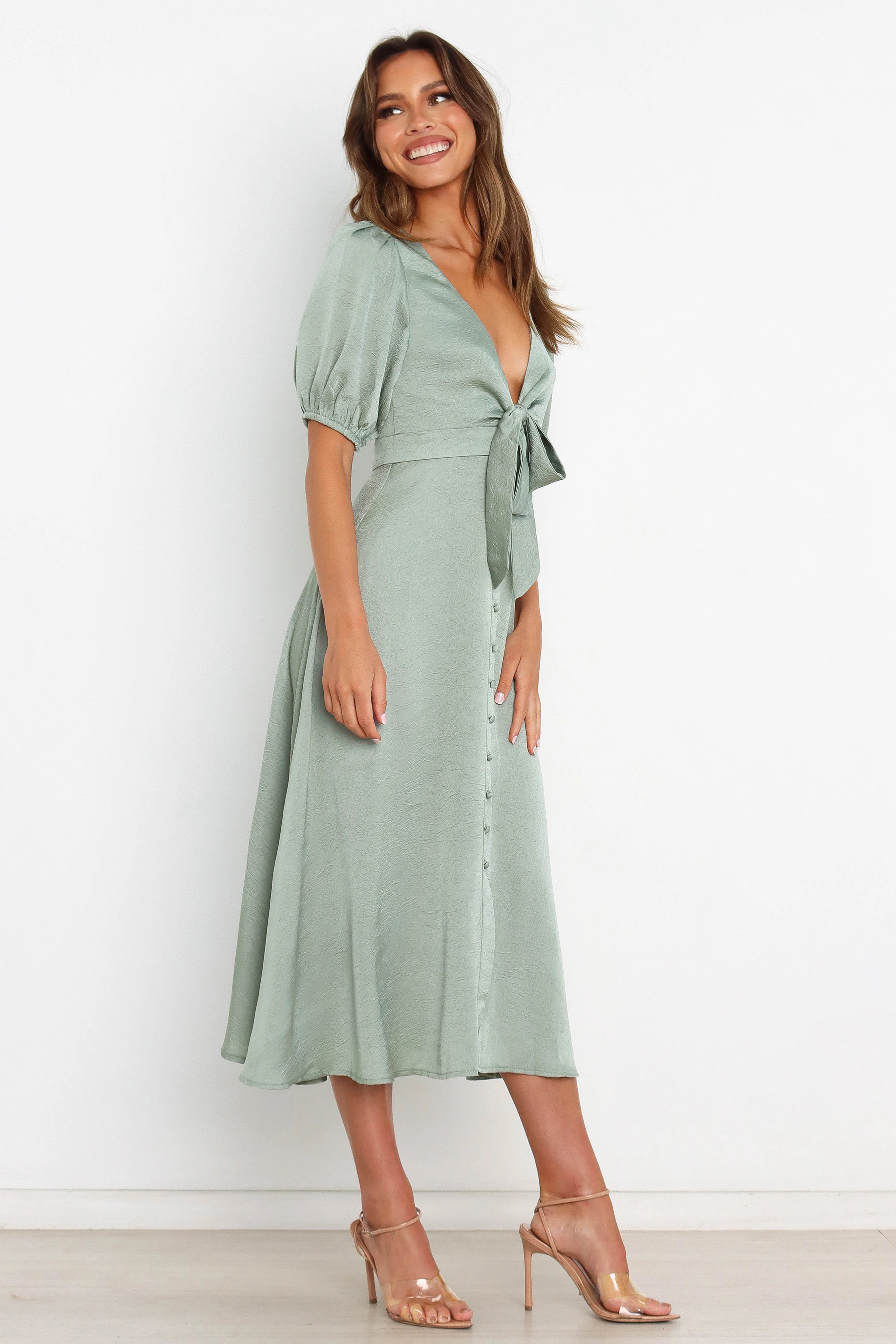 Piper Dress Sage