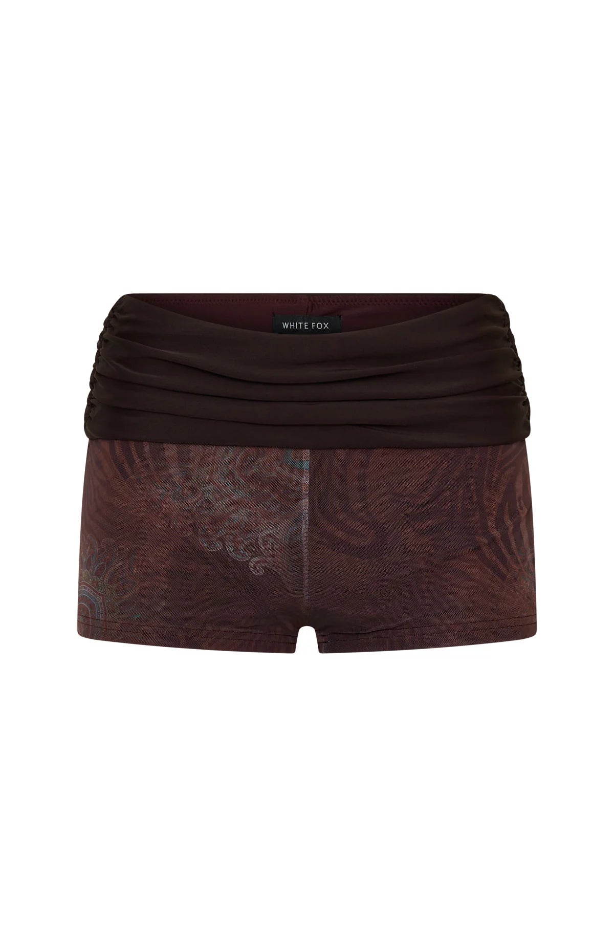 Not Today Shorts Sandstone Disco