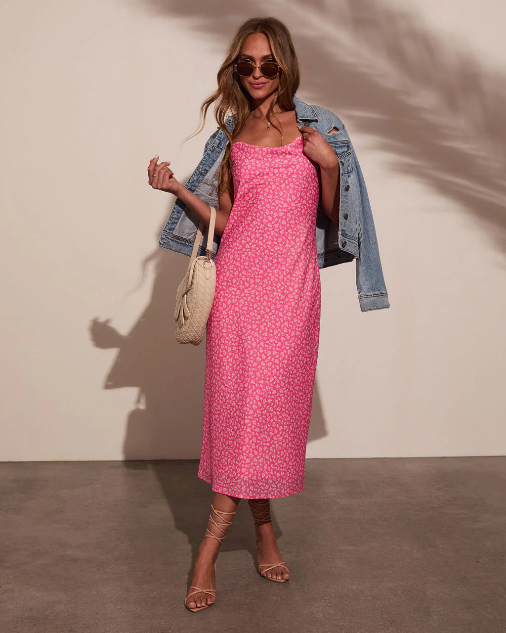 Narah Floral Maxi Dress