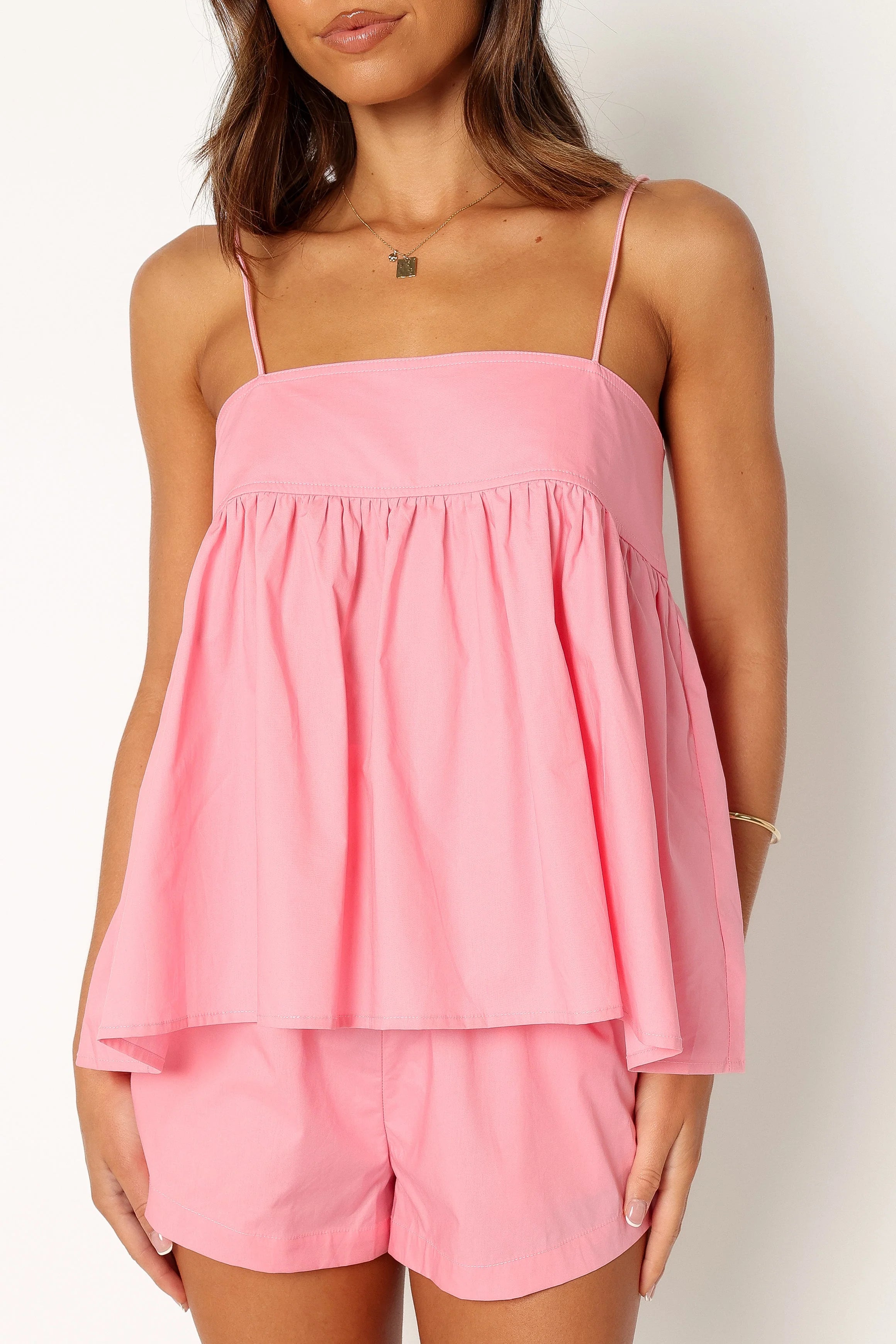 Serina Short Set Pink