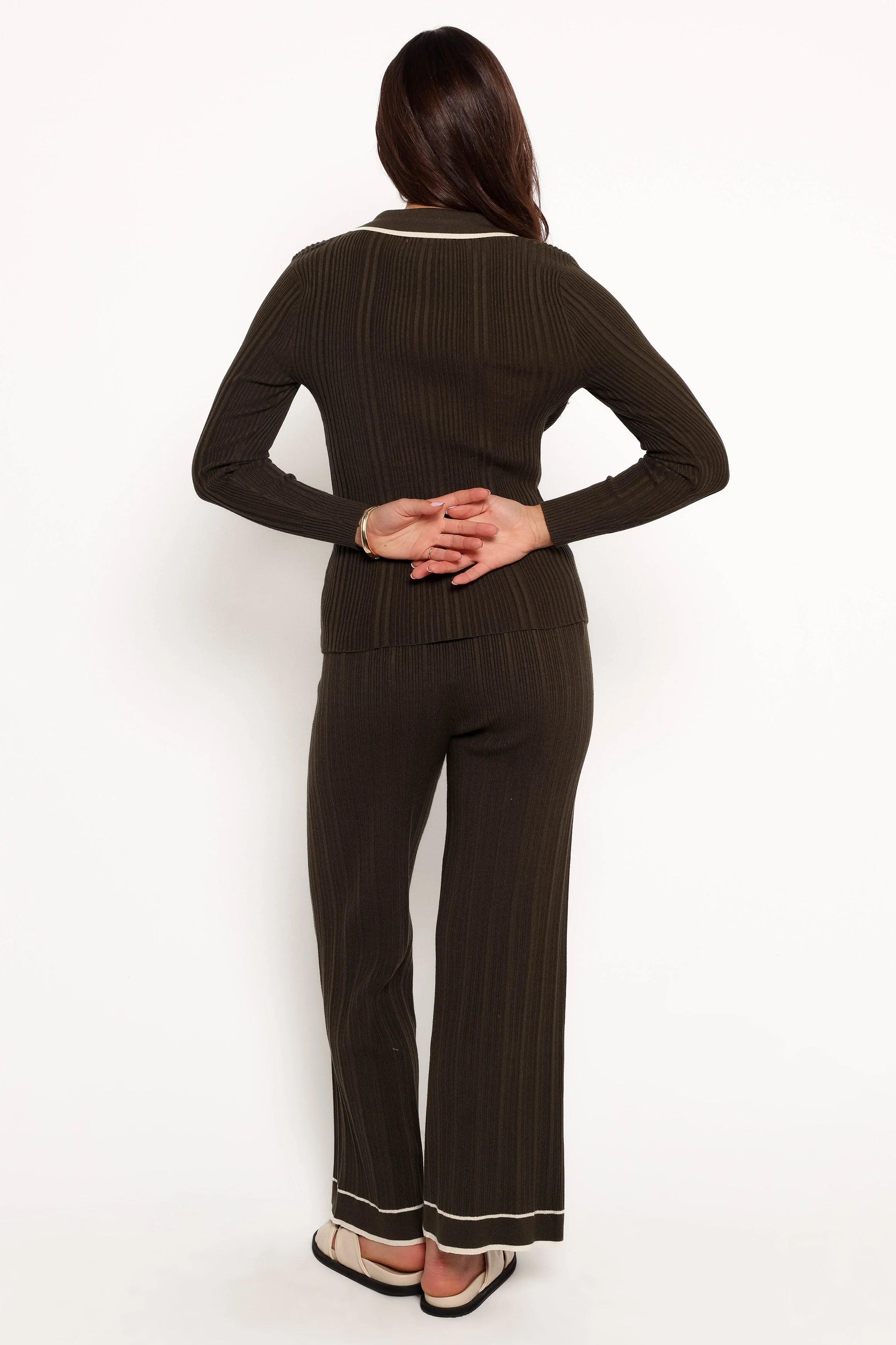 Alondra Knit Pant Olive