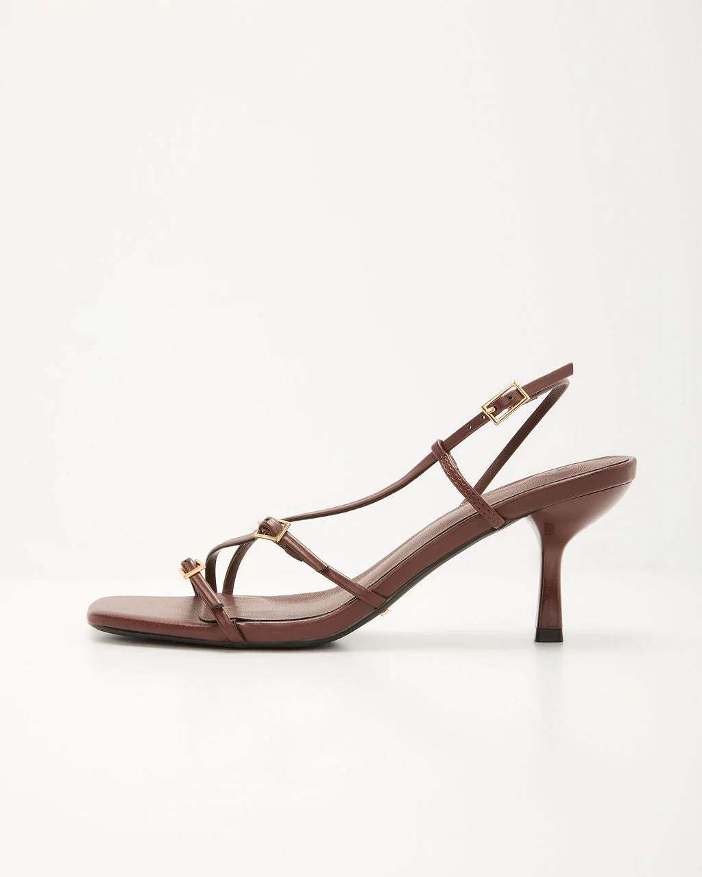 Katena Strappy Open Toe Heels