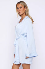 Bridal Party Robe Baby Blue