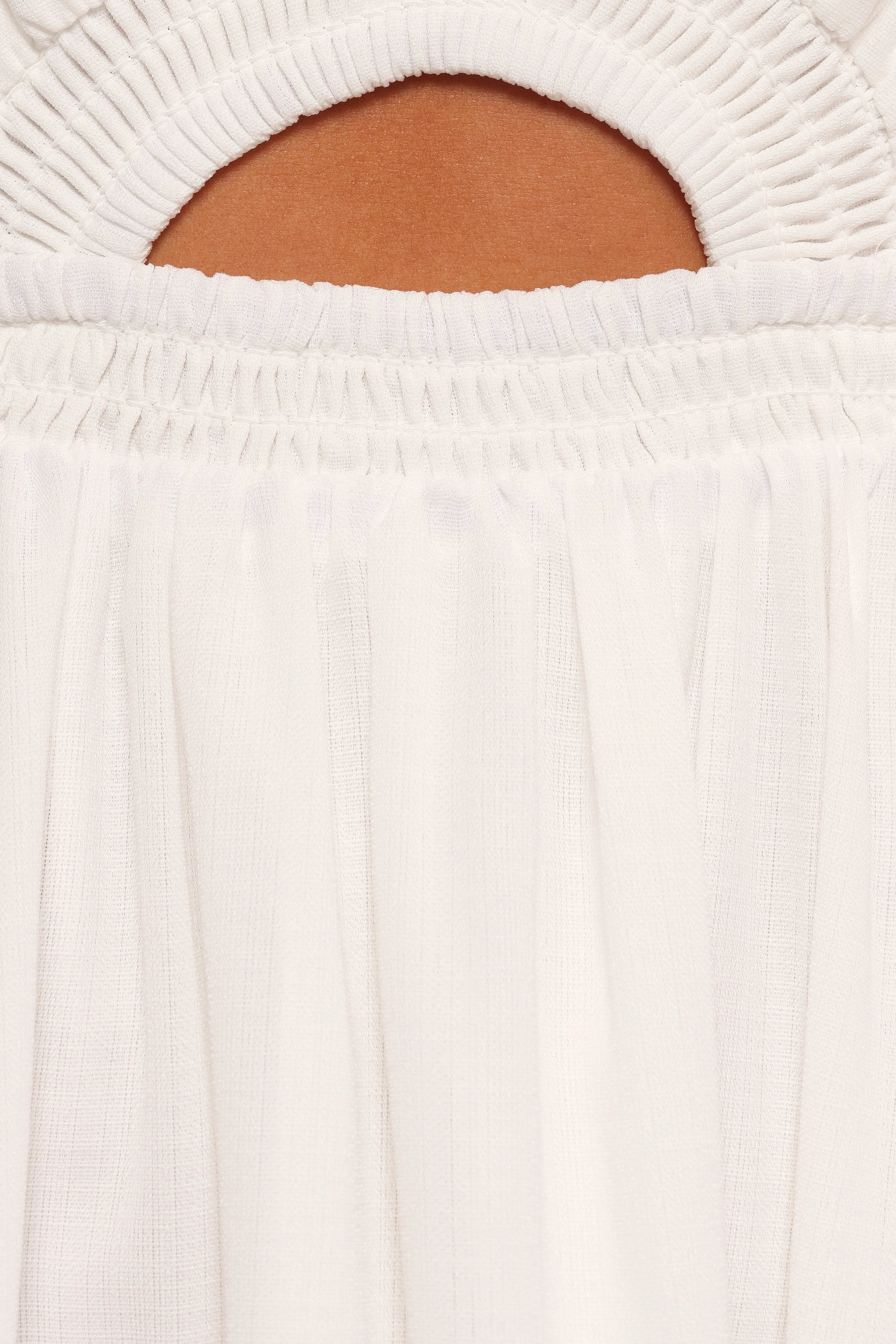 Madi Maxi Dress White