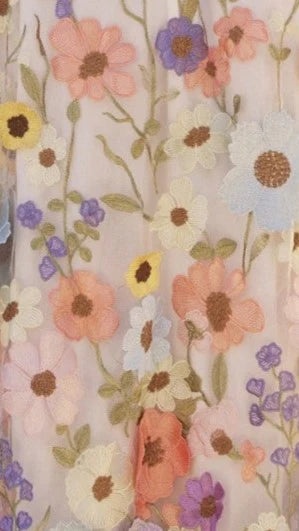 Naja Mini Dress Multi Floral