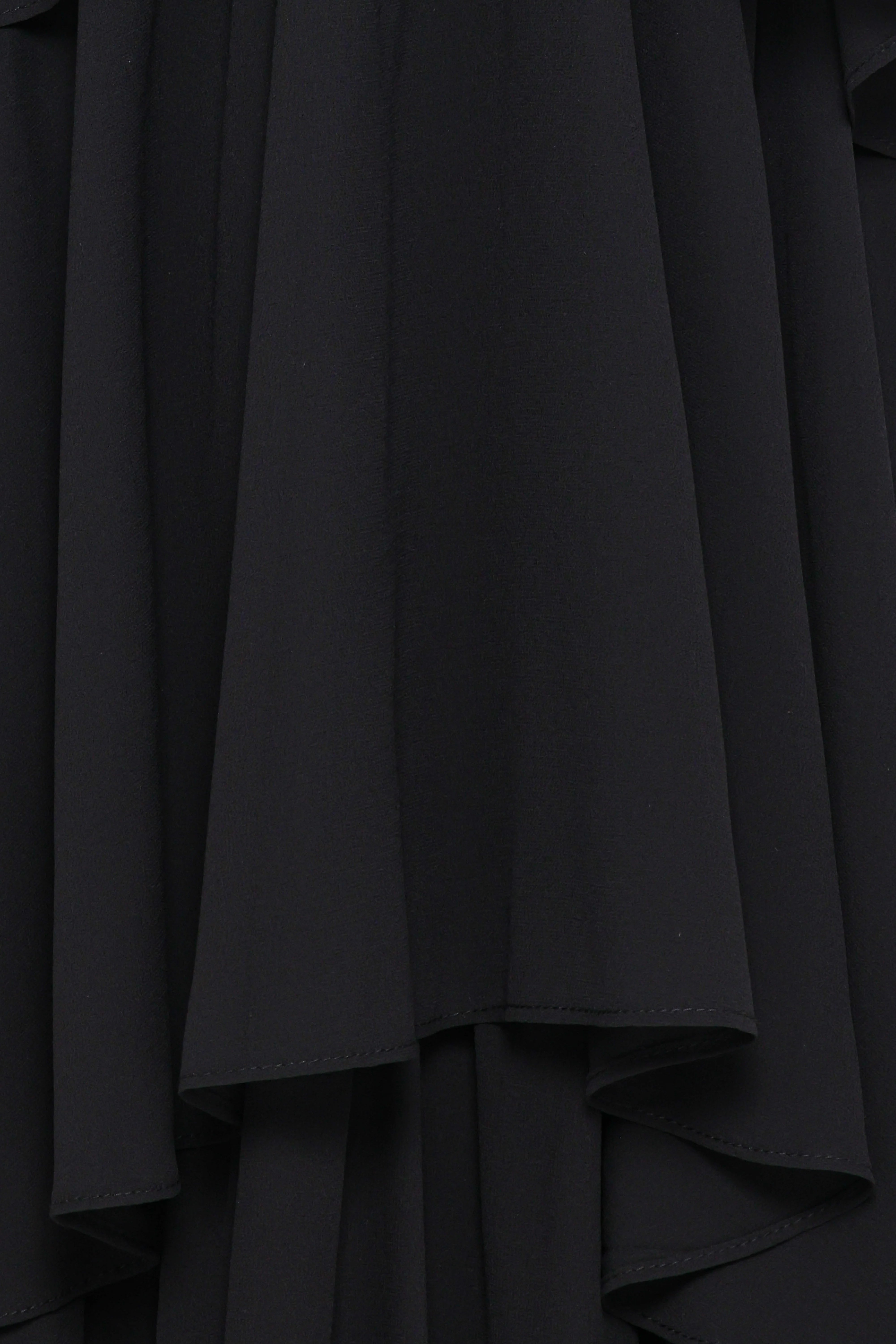 Chasity Halterneck Maxi Dress Black