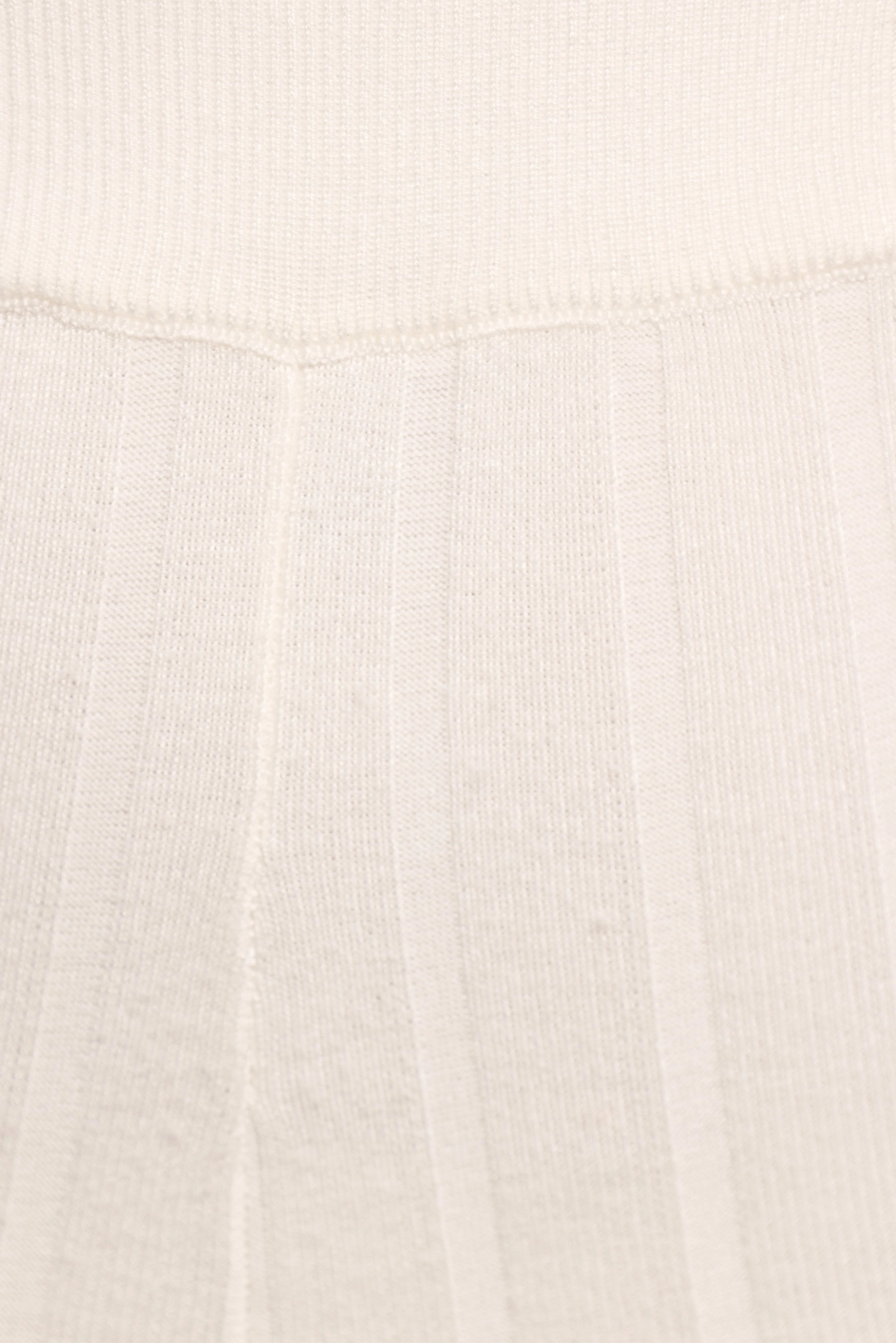 Silvie Long Sleeve Knitted Set Cream