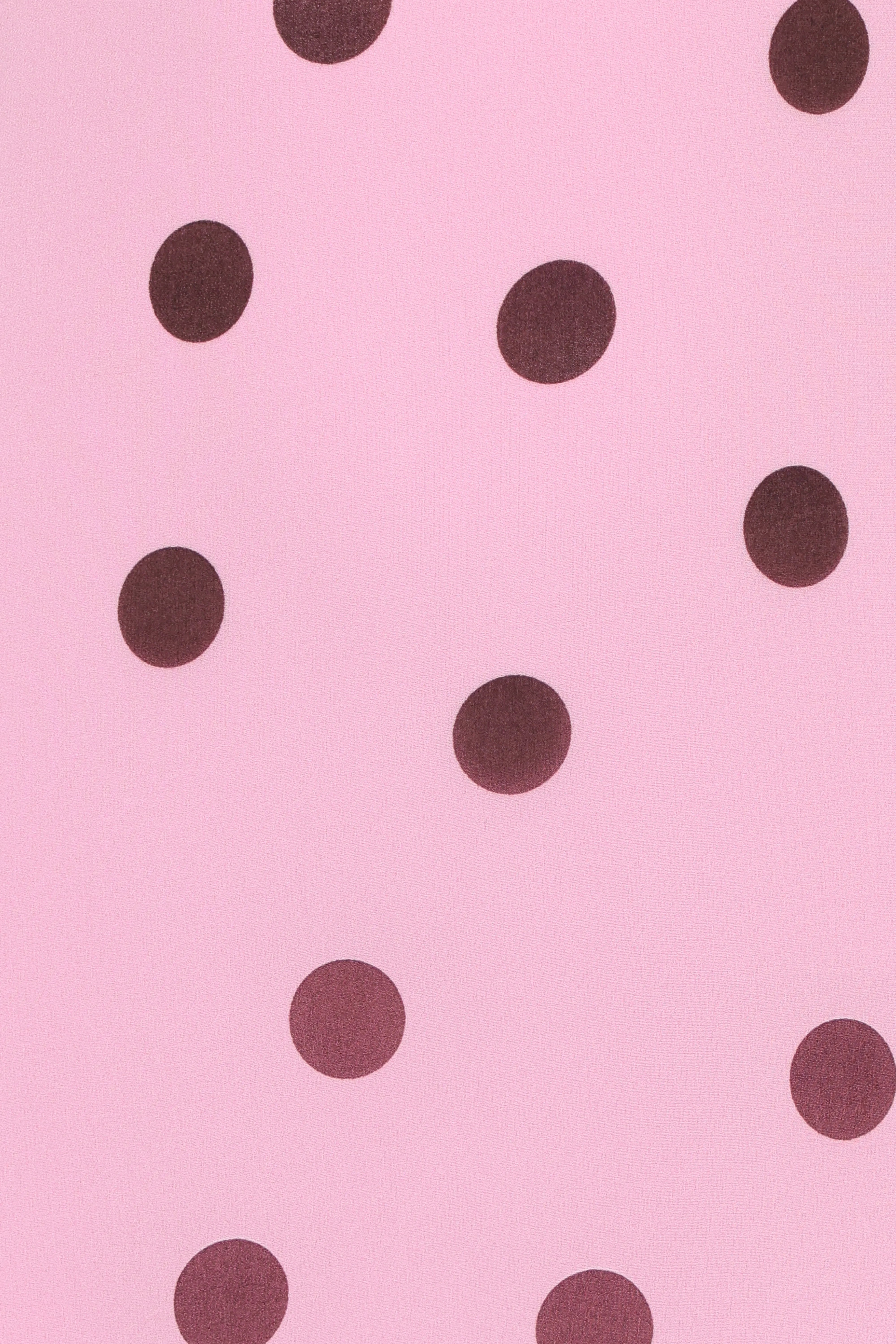 Keani Maxi Dress Pink Polka Dot