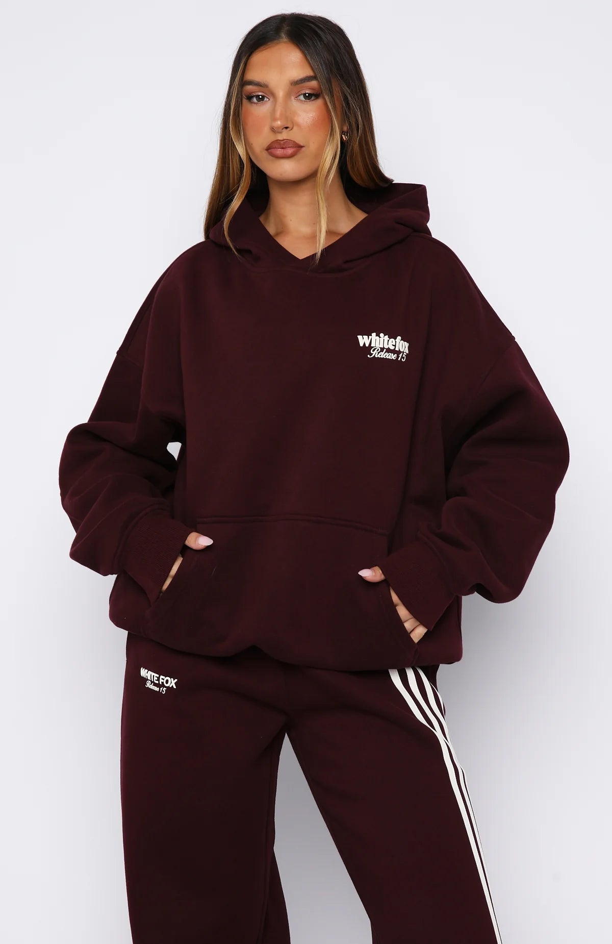 Release 15 Kiana Oversized Hoodie Plum