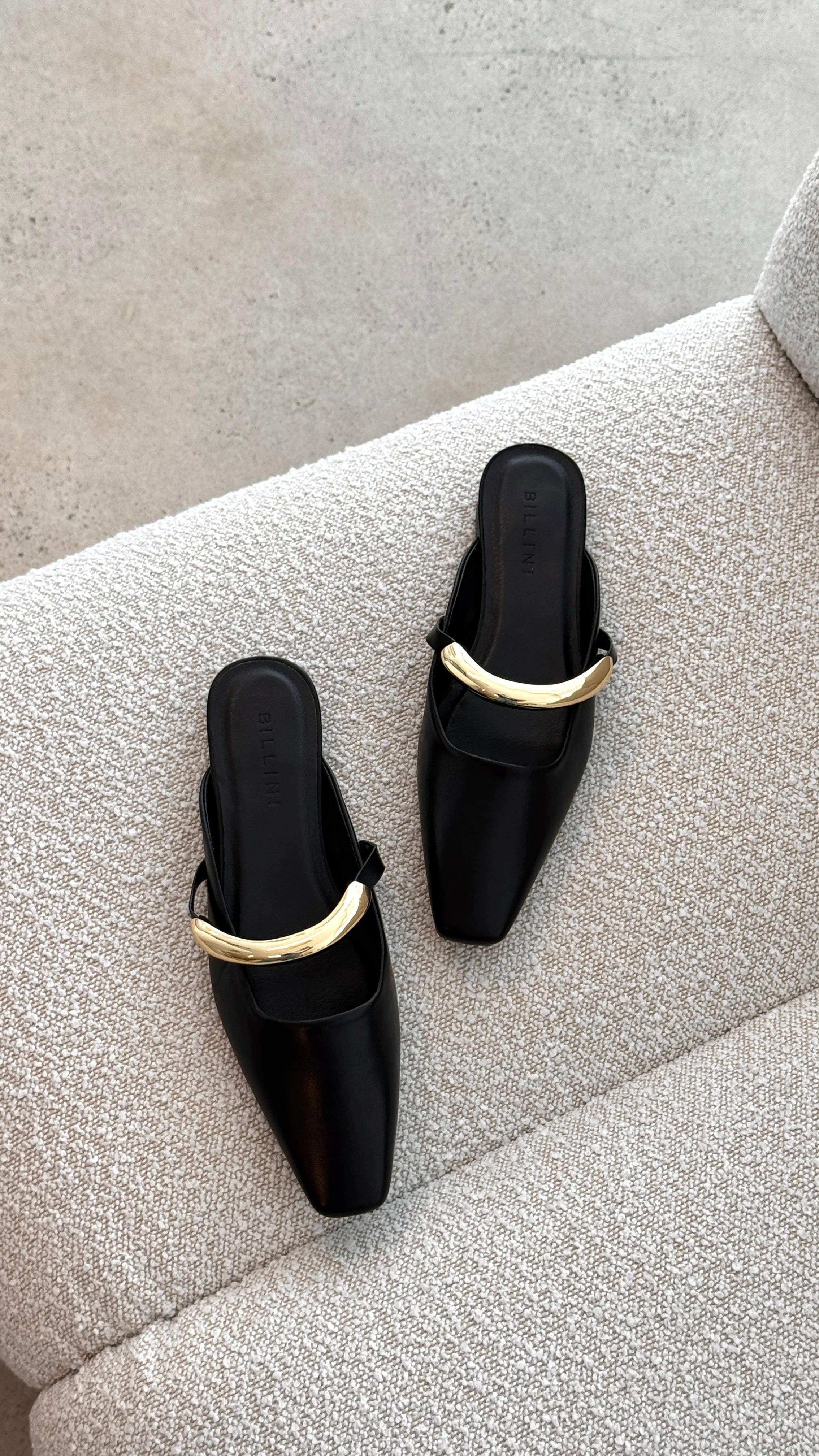 Mercer Slide Black