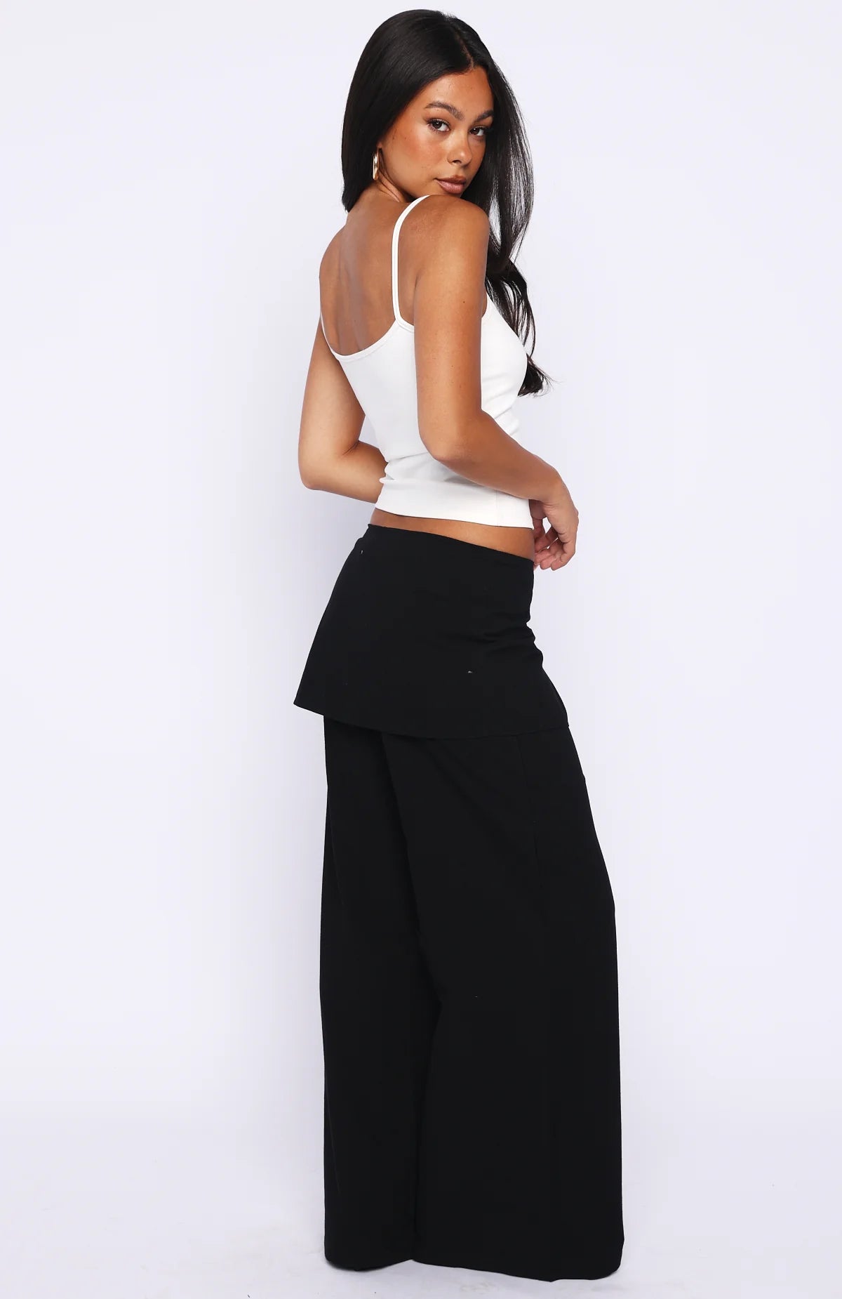 Off Beat Pants Black