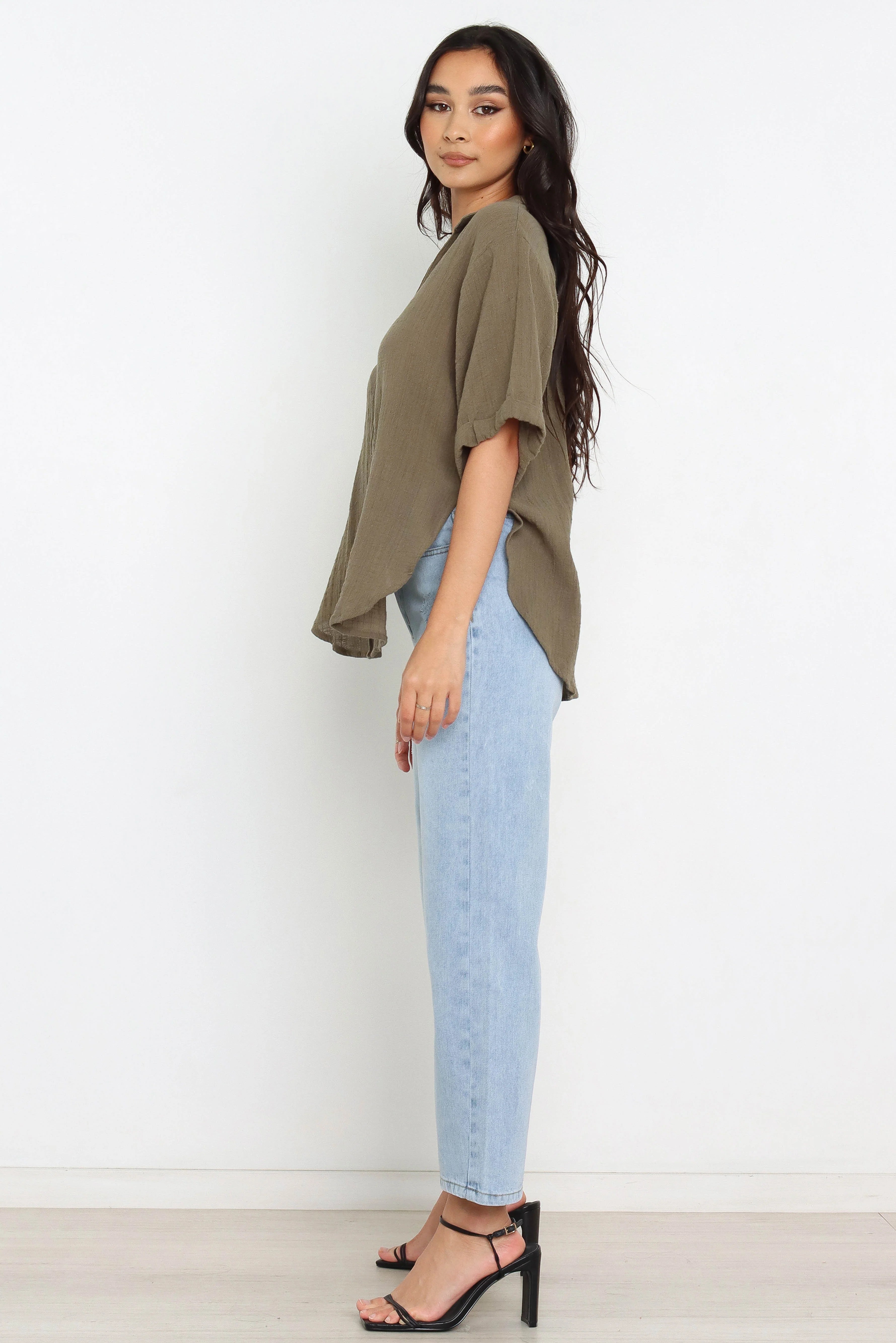 Dion Top Olive