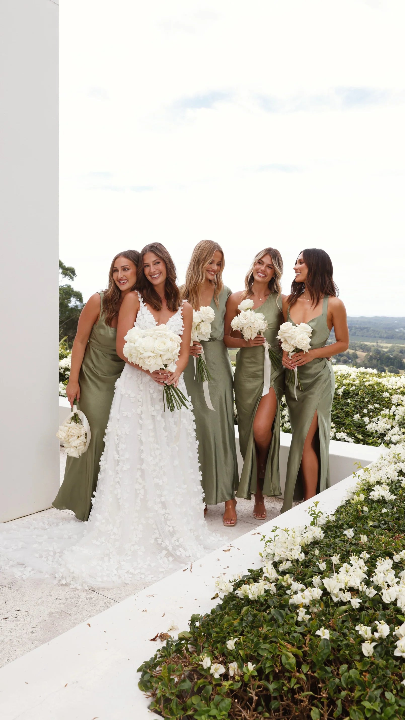 Victoria Maxi Dress Olive