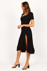 Franklin Dress Ebony