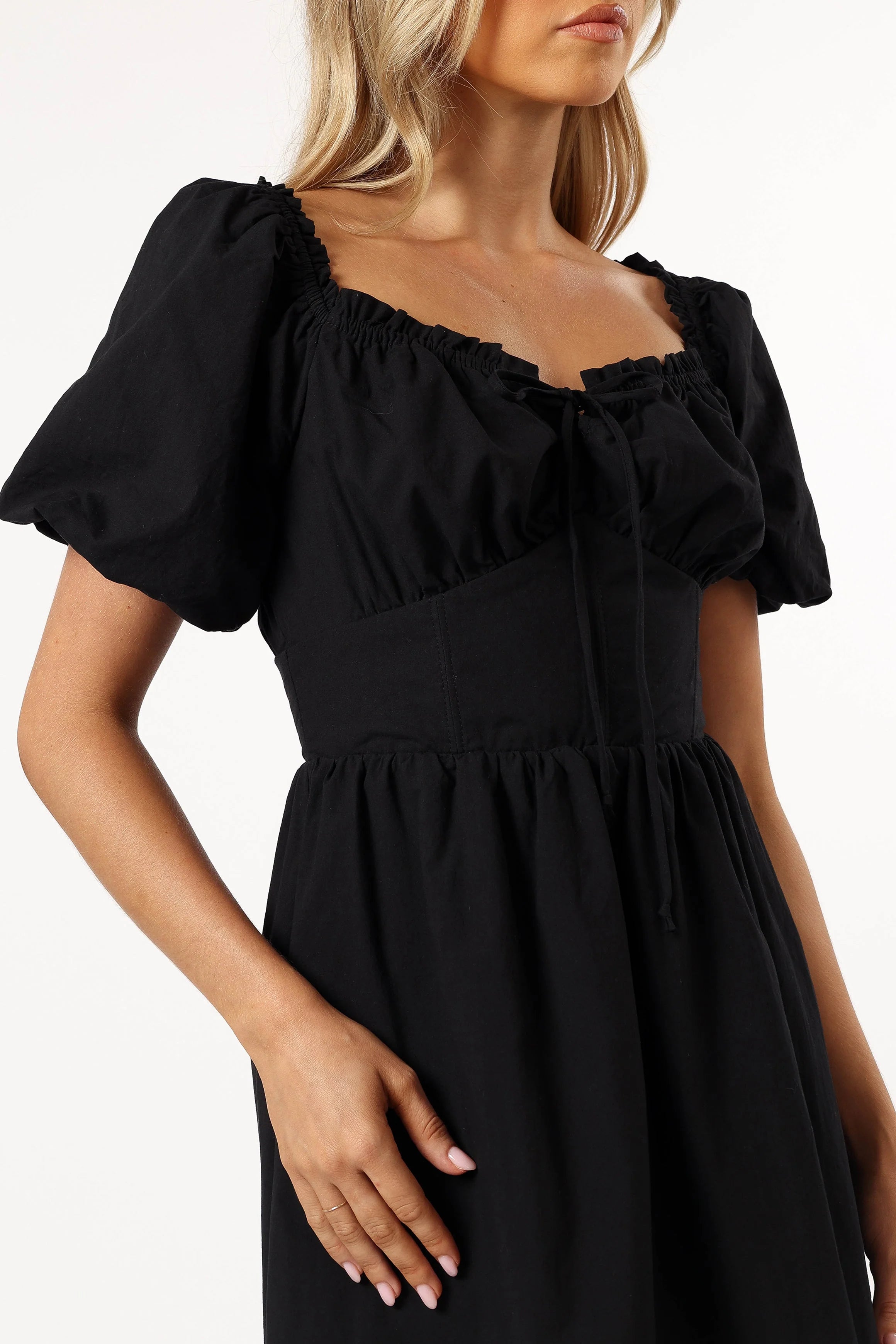 Jazz Mini Dress Black