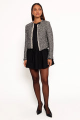 Hart Edge Jacket Oyster Cream
