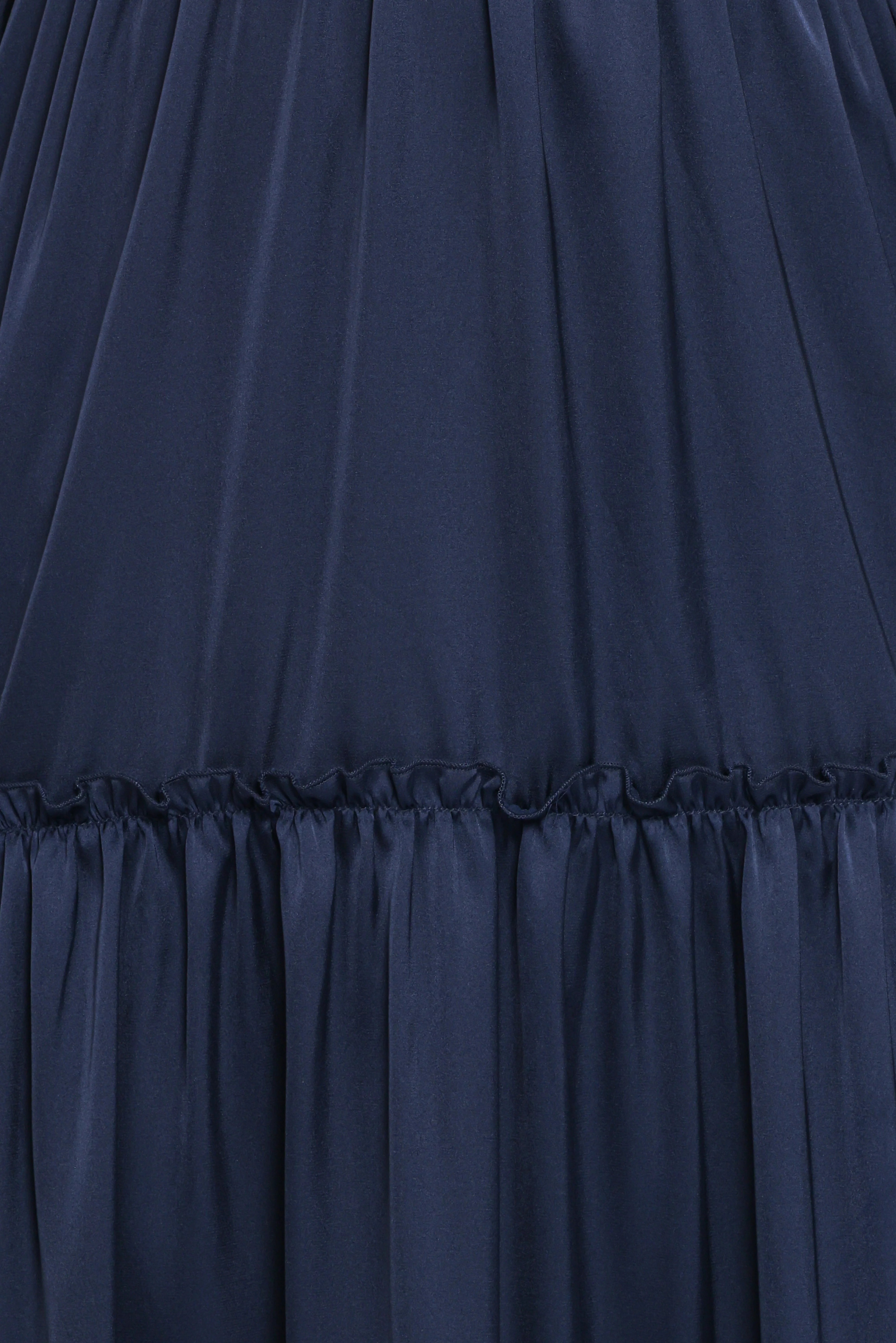 Rowen Long Sleeve Maxi Dress Navy