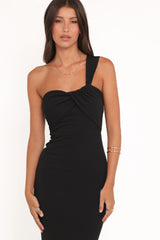 Sasha Maxi Dress Black
