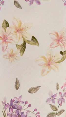 Kiva Crop Top Botanical Bloom