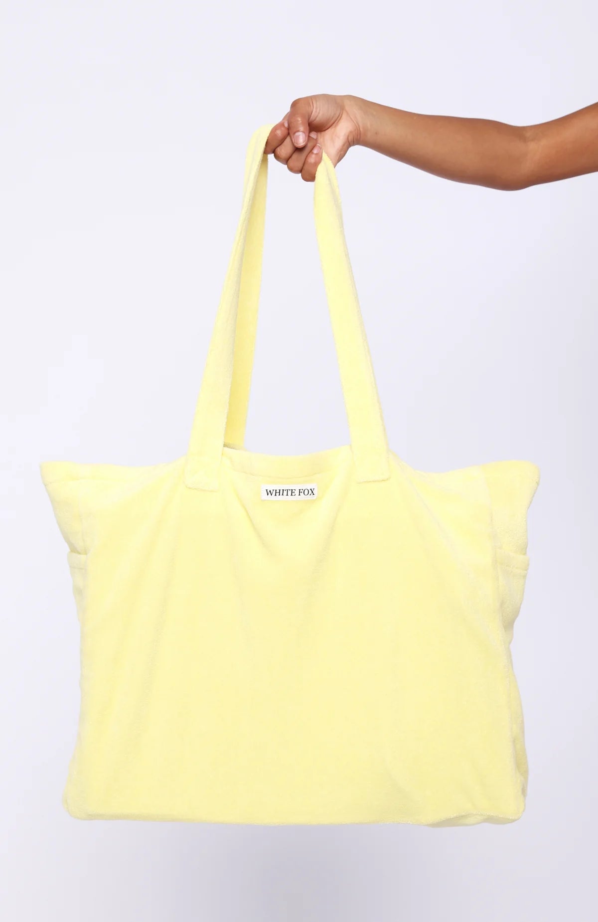 Causing Commotion Terry Tote Lemon