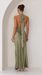 Amalia Maxi Dress Olive