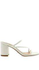 Yazmin Heel White